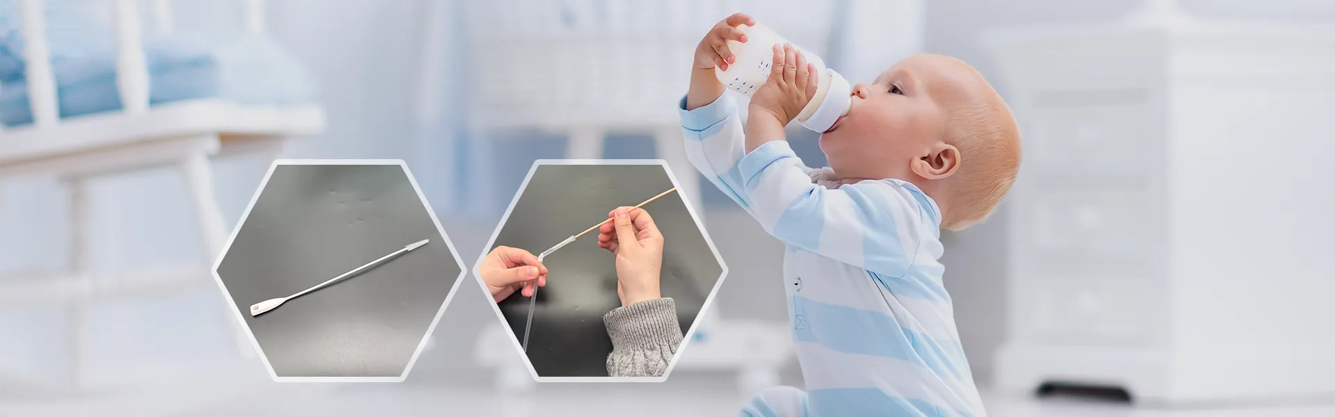 Дитяча пляшечка Straw Brus